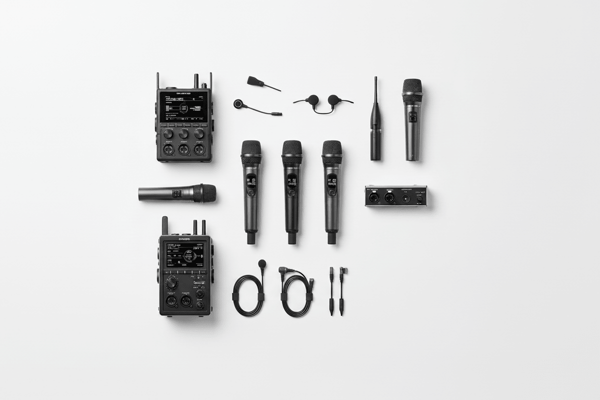 Audio & Sound Collection Banner – No Headphones