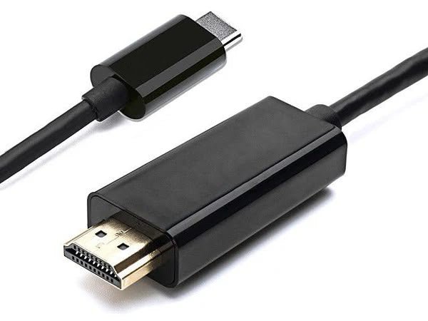 USB-C to HDMI Cable 1.5m – 4K Display Adapter