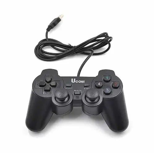 PS3 USB Wired Controller – Plug & Play Gamepad
