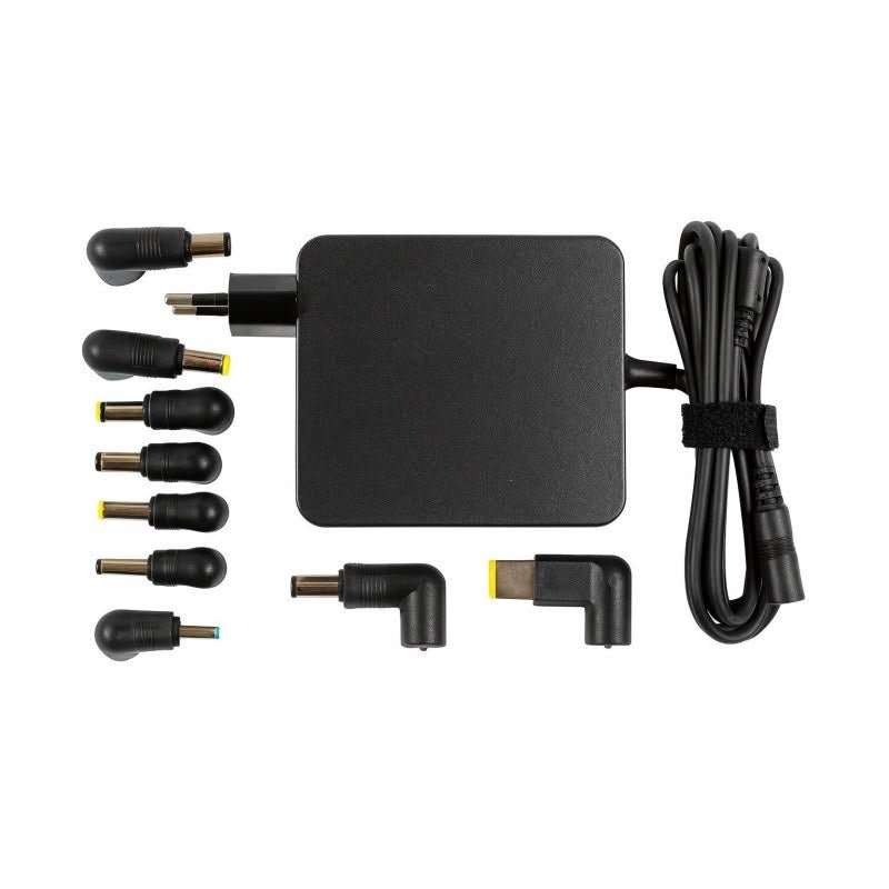 Universal 90W Laptop Auto Car Charger – Multi-Tip