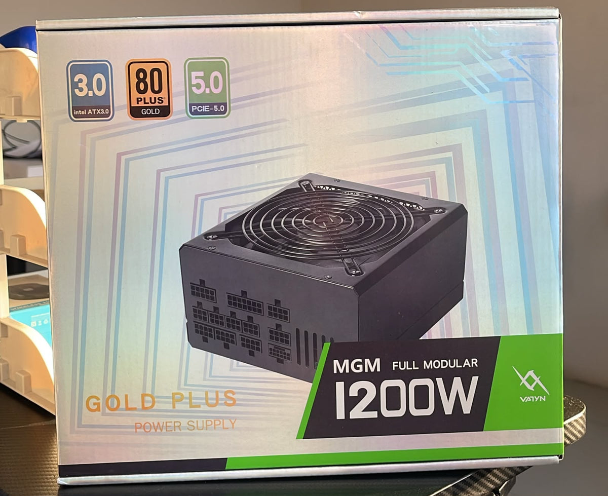 Vatyn MGM 1200W Full Modular Gold Plus Power Supply
