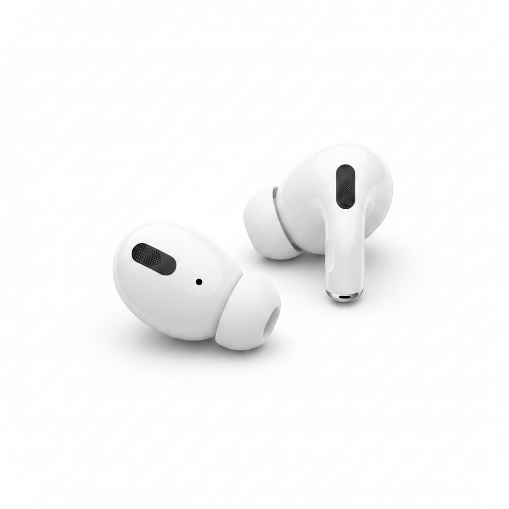 Apple AirPods Pro White Background