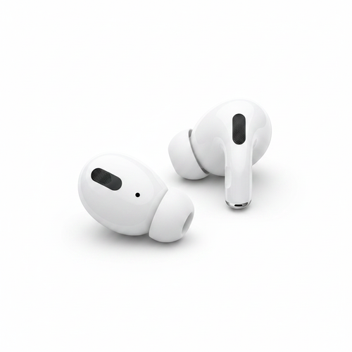 Apple AirPods Pro White Background
