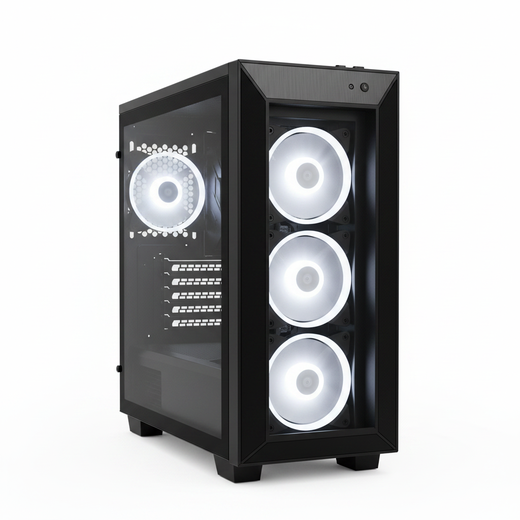 Black Gaming Case