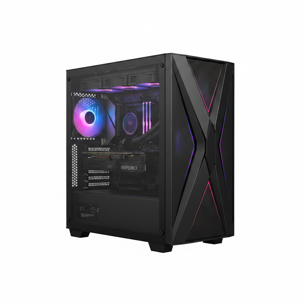 CV203 Gaming PC Case