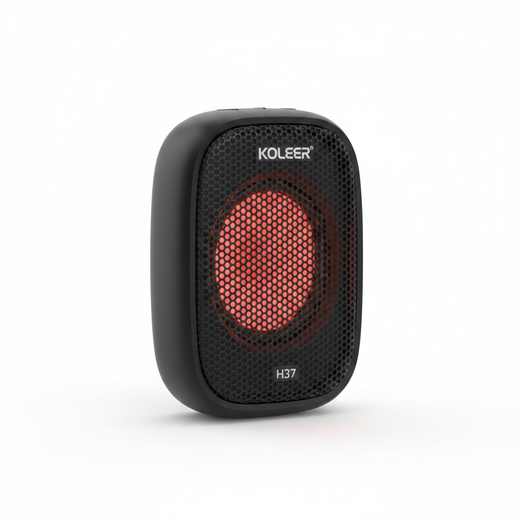 KOLEER H37 speaker without box on white background