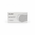 KOLEER portable wireless speaker box on white background