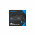 VPlatina VM11 wired keyboard and mouse combo box packaging