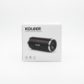 KOLEER Portable Bass Wireless Speaker box on white background