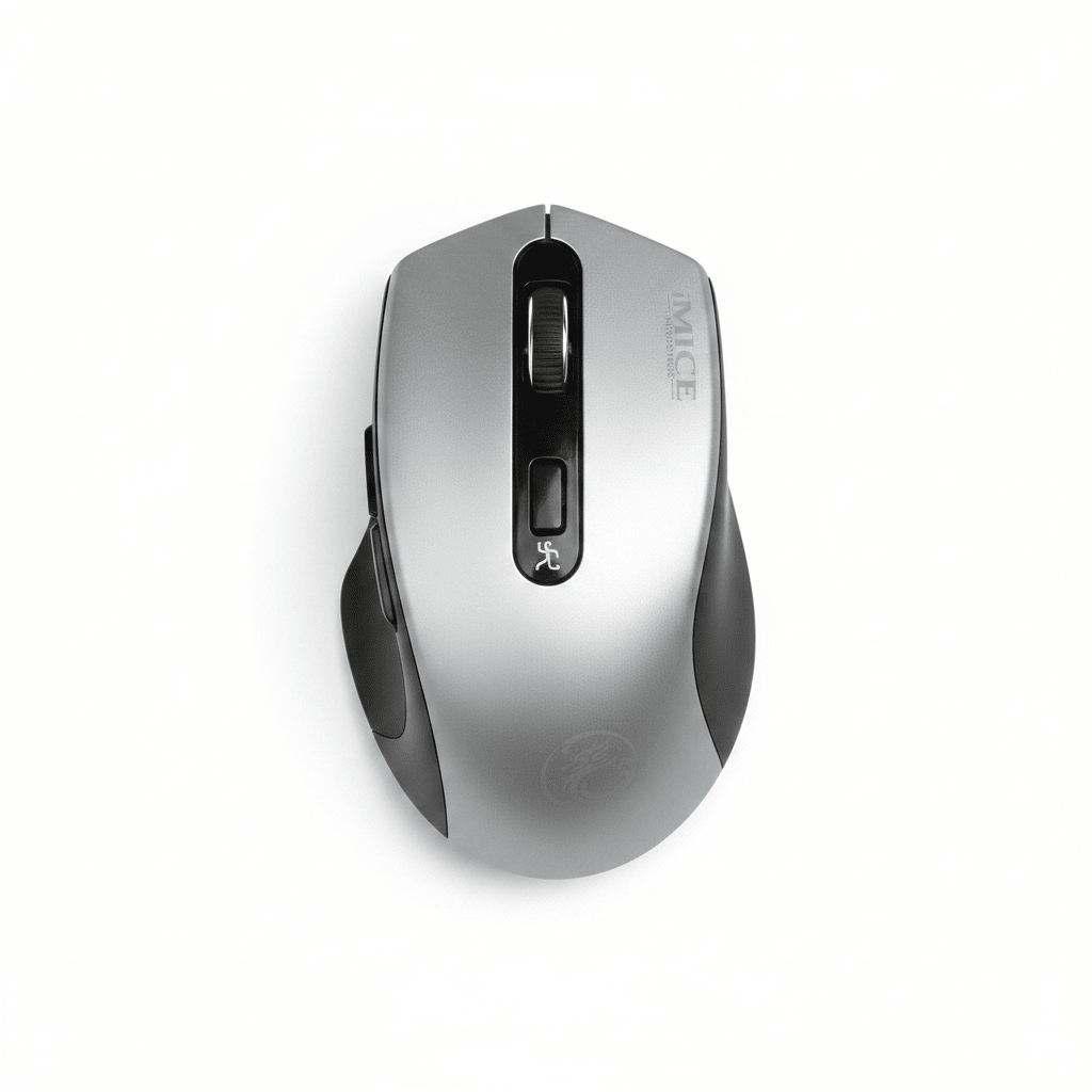 iMICE G-1800 wireless mouse without box on white background