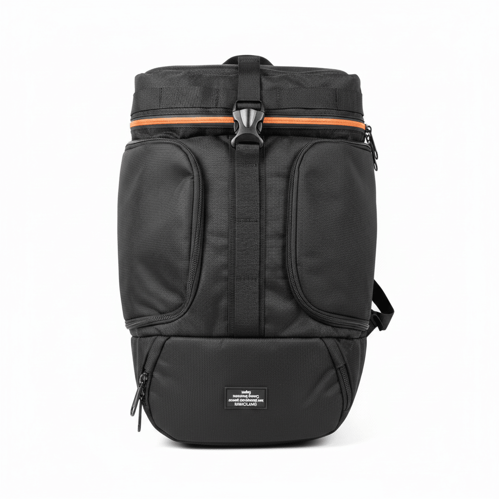 INNUOLANG backpack front view on white background