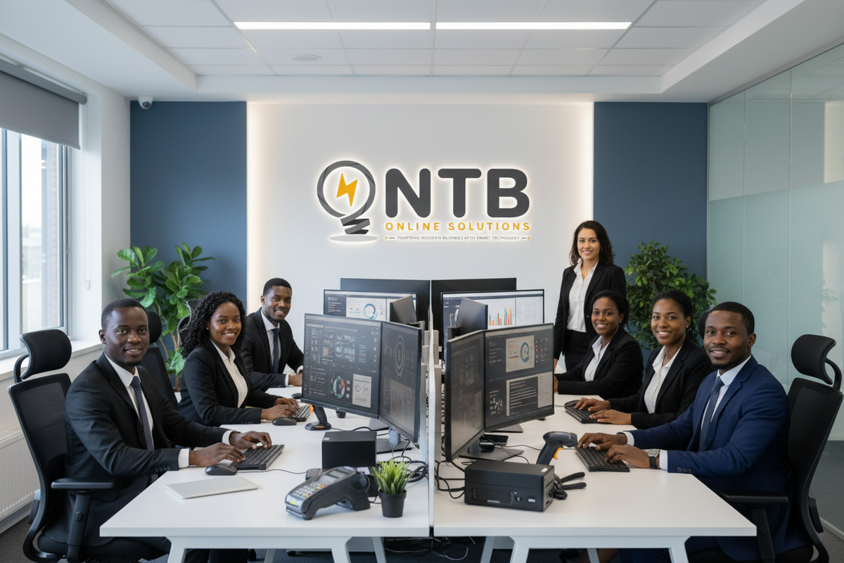 NTB Online Solutions Diverse Office Hero Banner