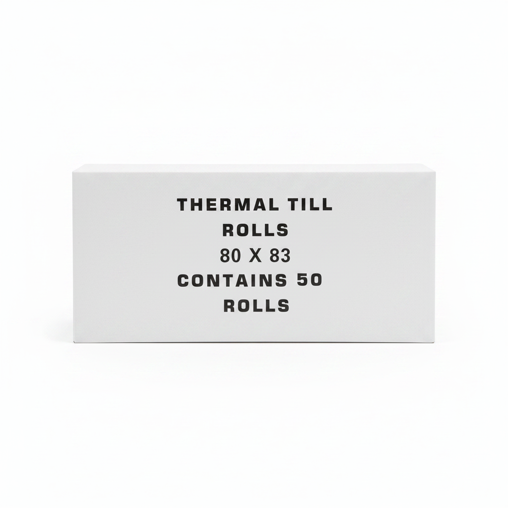 Thermal Till Rolls 80x83 Box - Cropped