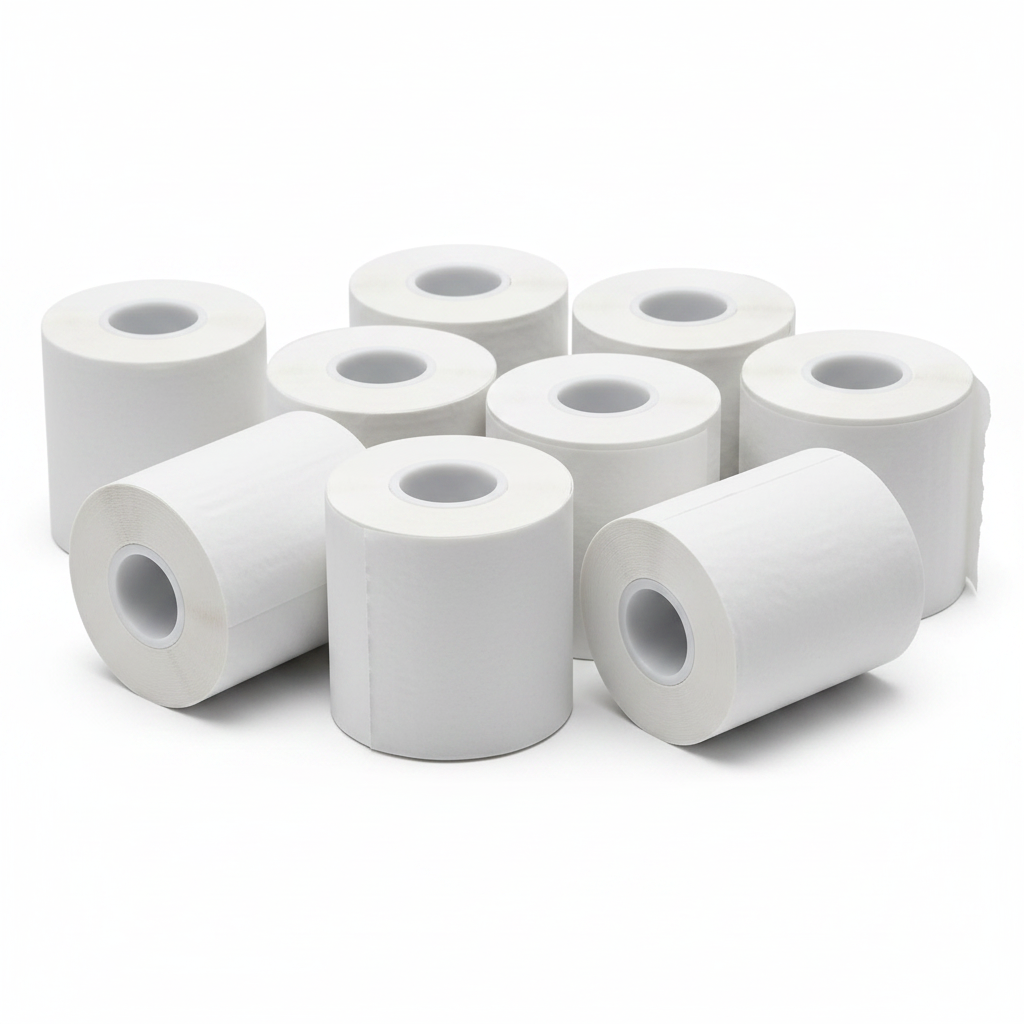 Thermal Till Rolls 80x83 with Plastic Core