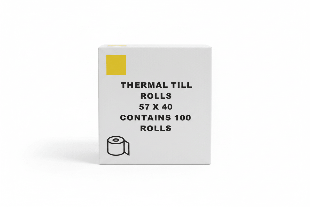 Thermal Till Rolls Box - Landscape