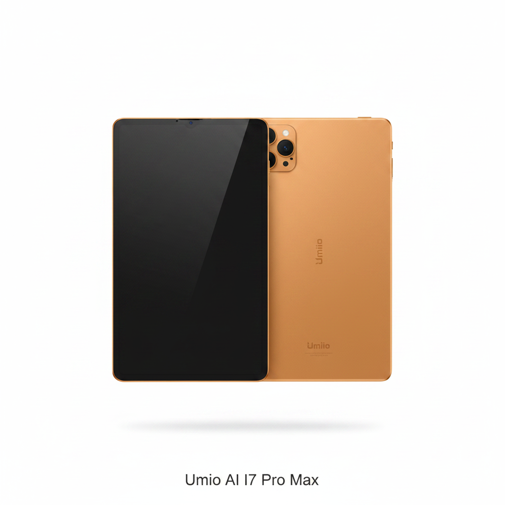 Umiio I7 Pro Max Tablet - No Box
